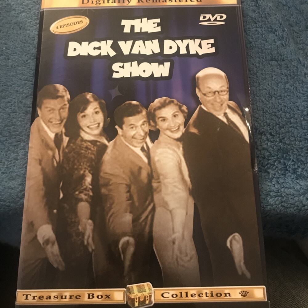 DICK VAN DYKE SHOW DVD 4 Classic Episodes